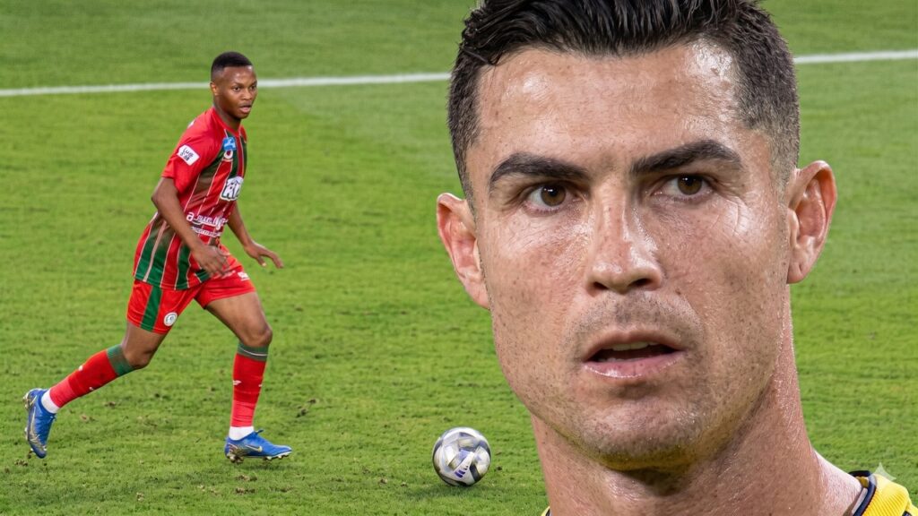 Mohau Nkota IMPRESSES Cristiano Ronaldo in Saudi!