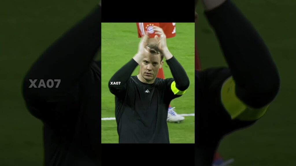 40 Year Old Manuel Neuer Cooked Realmadrid🥶☠️ #shorts #ronaldo #messi #shortsvideo