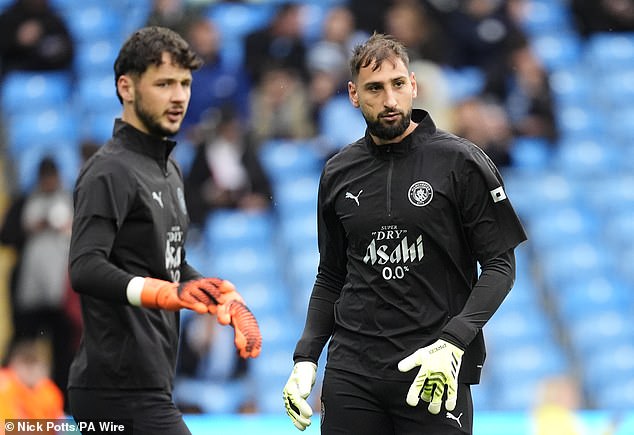 Trafford recently admitted to having not known that City were moving forward with signing Donnarumma weeks after his arrival