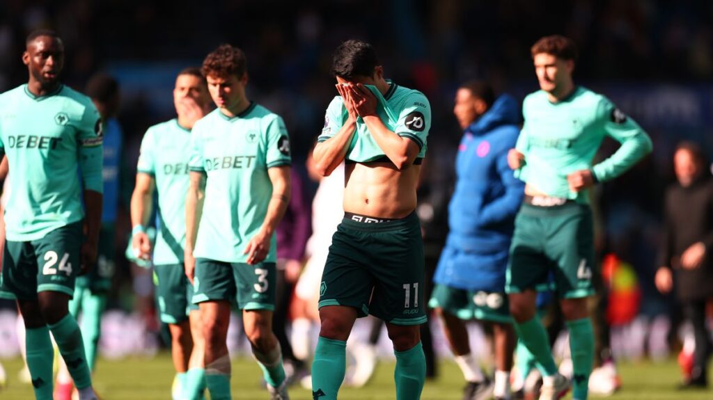 Wolves officially relegated from the Premier League as West Ham end eight-year stay