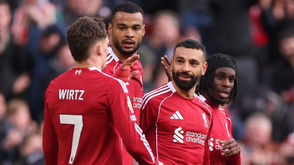 Not Cody Gakpo - Change Arne Slot must make for Liverpool against Crystal Palace