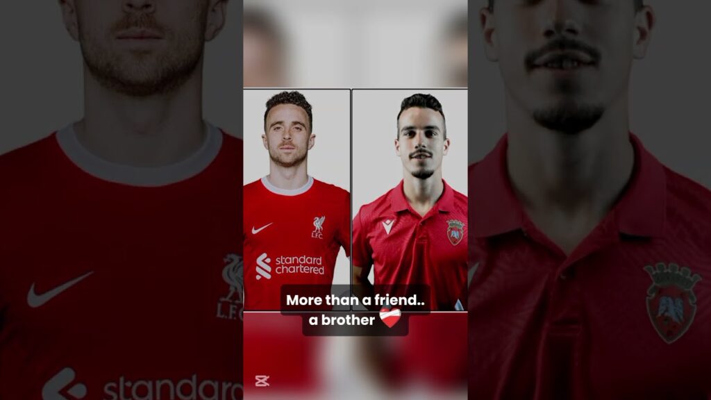 Diogo Jota & André Silva: A Brother's Bond Never Forgotten#diogojota#andresilva#shorts