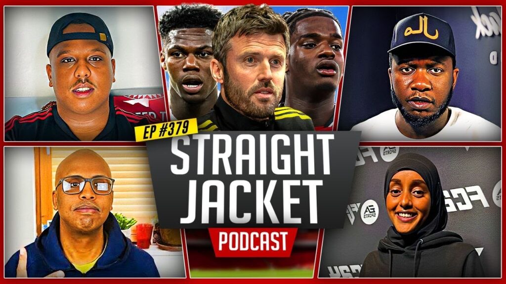 Tchouaméni To Man Utd BOMBA! | Carrick Criticism Is Unfair! | Straightjacket Podcast