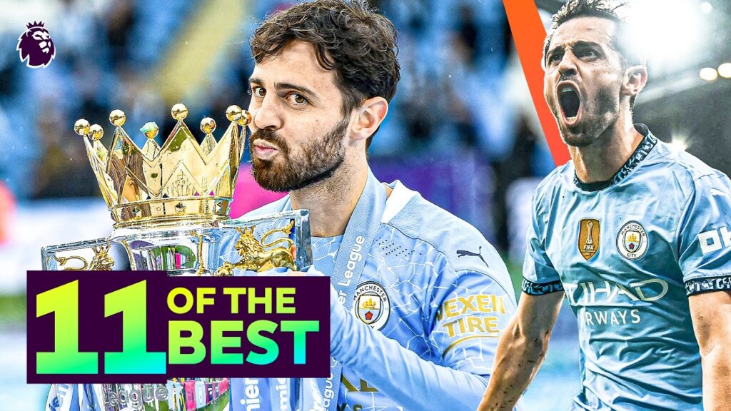 11 Of The Best Bernardo Silva's Moments At Manchester City