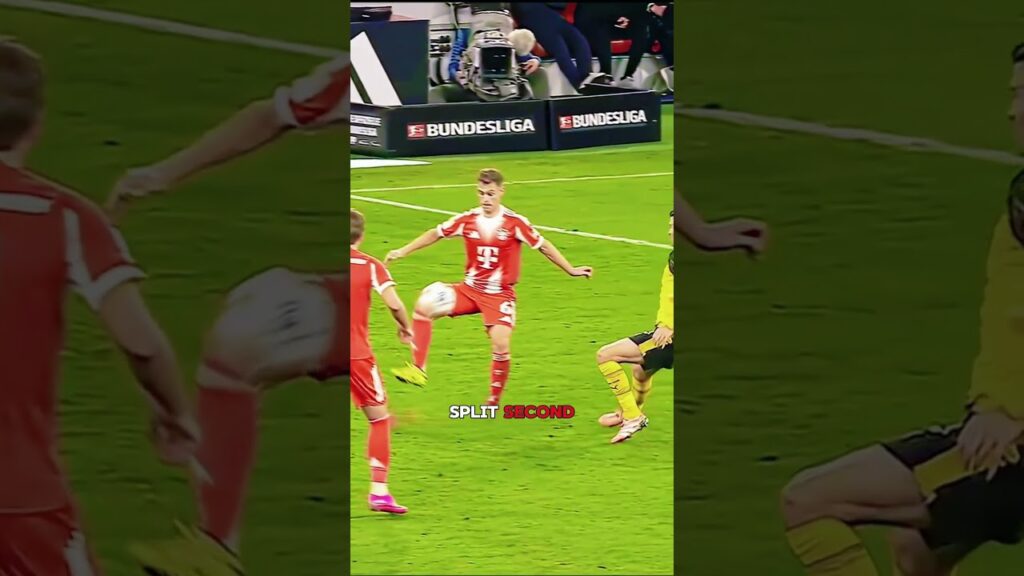 Kimmich’s 200 IQ Pass 🤯 The Art of the #6!