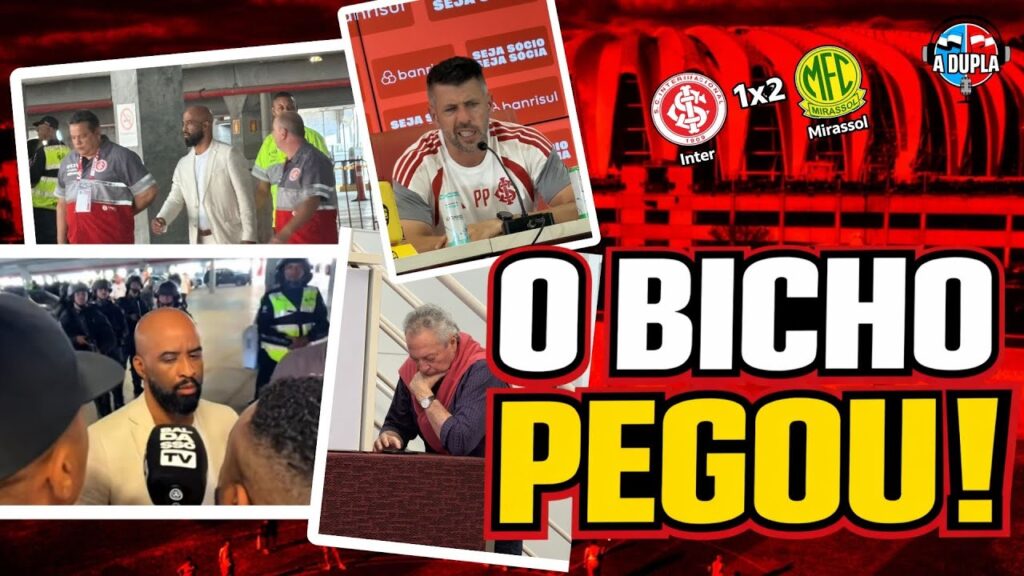 🔴⚪️ Diário do Inter KTO: REUNIÃO DE FABINHO COM TORCIDA | DIAGNÓSTICOS | ABALO BATEU