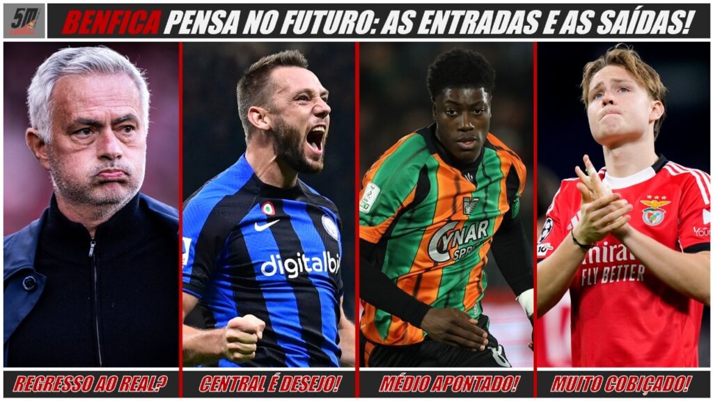 MERCADO DO BENFICA: ÁGUIAS ATENTAS A STEFAN DE VRIJ! ISSA DOUMBIA É ALVO? BARÇA TENTA SCHJELDERUP!
