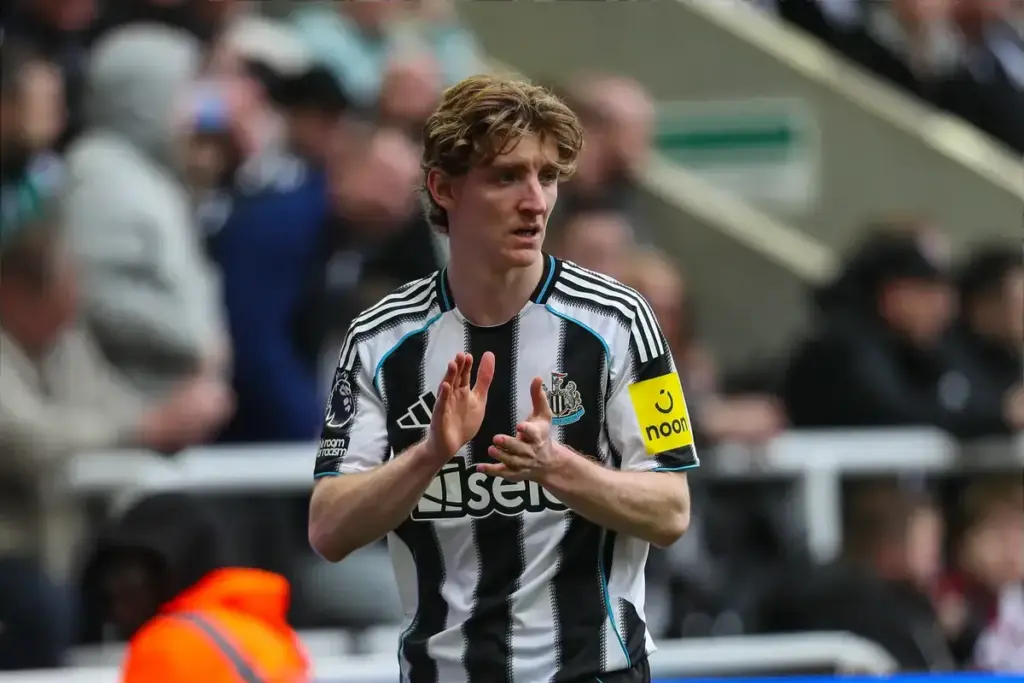 Now made public how much Newcastle United are willing to sell Anthony Gordon for