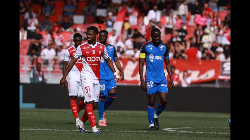 Résumé, AS Monaco 2-2 AJ Auxerre (Fati, Balogun) - 30e journée