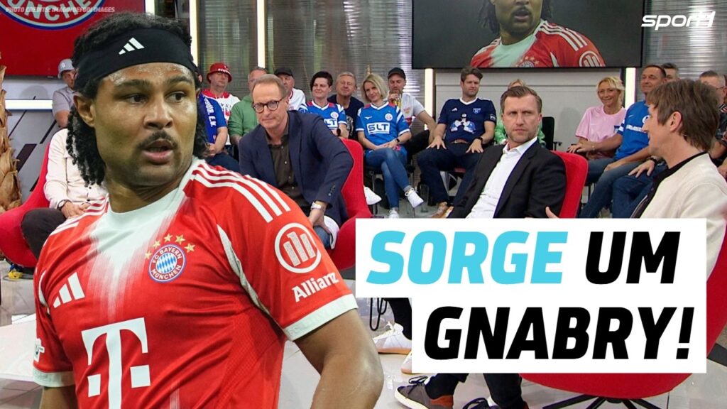 Verletzungsschock! Droht Gnabry das WM-Aus? | SPORT1 Doppelpass