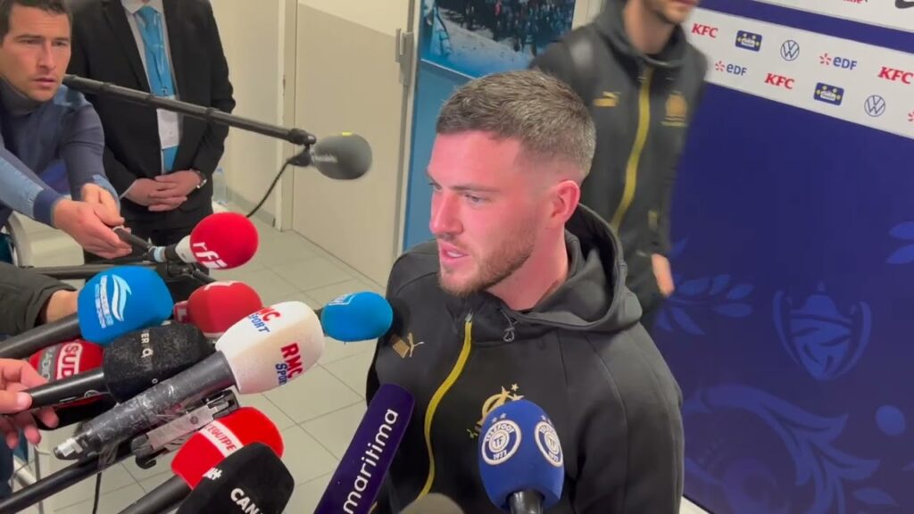 Jordan Veretout ne veut pas parler d'exploit après #OMPSG et salue les supporters !