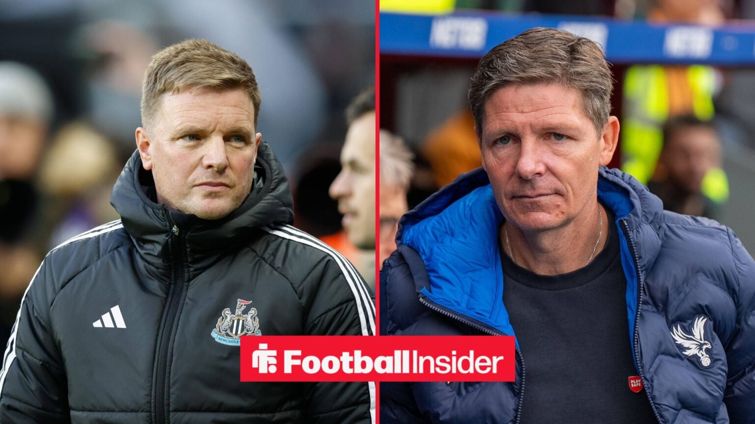 Oliver Glasner odds tumble to replace Eddie Howe