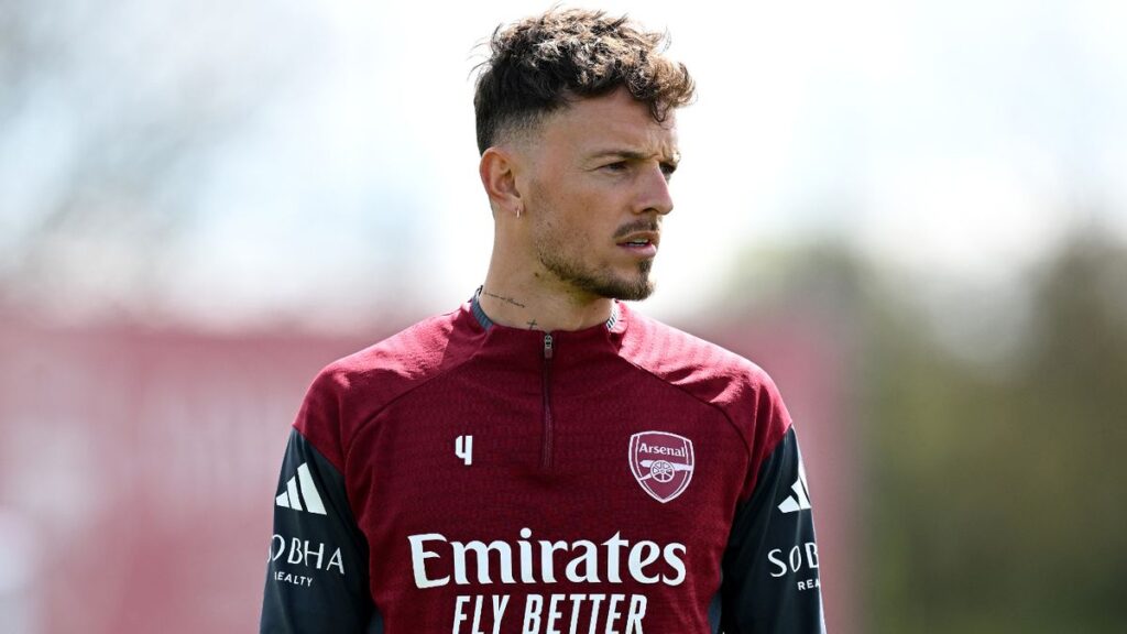 Arsenal star Ben White 'doesn't like going near' one team-mate in training