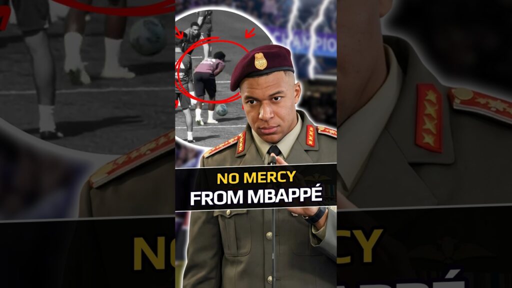 MBAPPE Shot Hit Vinicius And Everyone Reacted #football