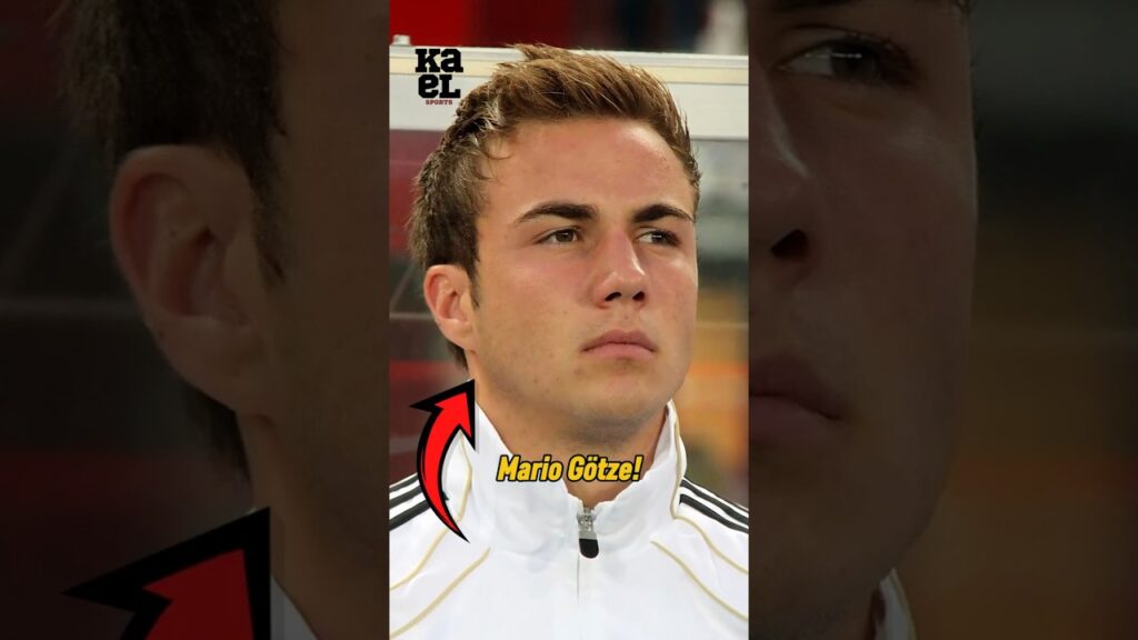 "Almanların Messi'si" Neden Kayboldu? Mario Götze'nin Dramı 📉#shorts #futbol #football #messi