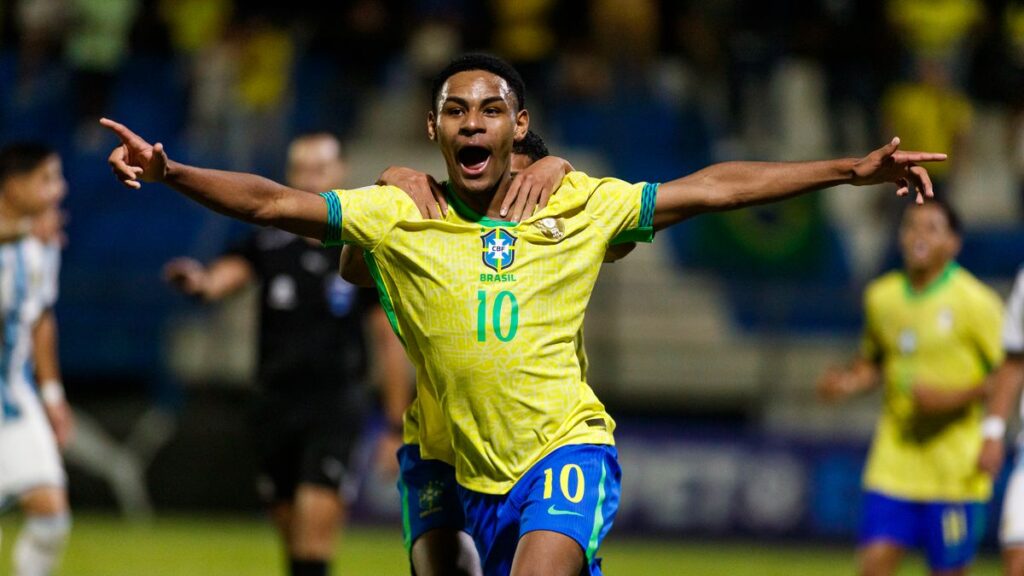 Man Utd join Man City and Barcelona in race for £34m 16-year-old Brazilian wonderkid