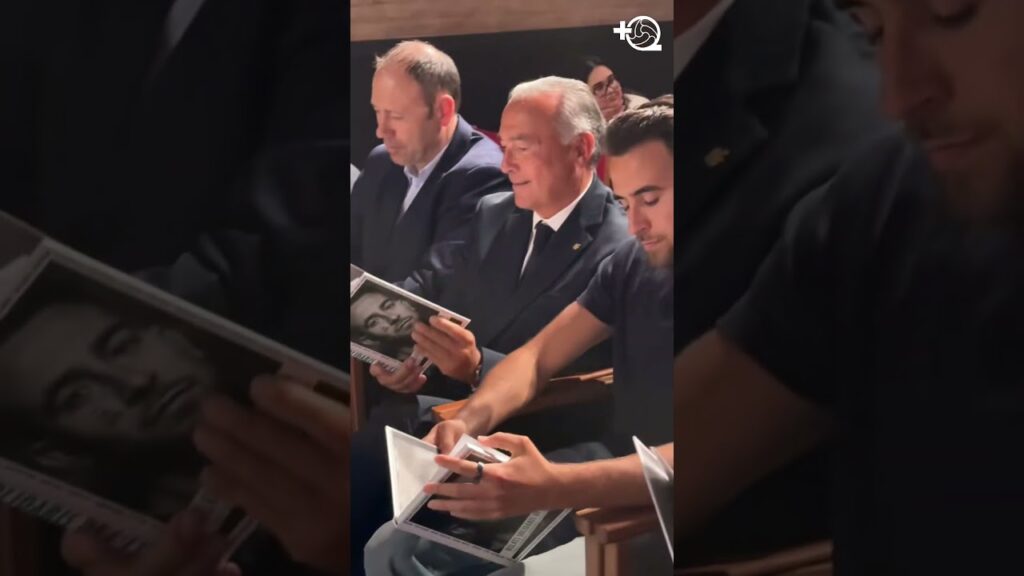 Eric García presente en una gala #solidaria 👏🏻