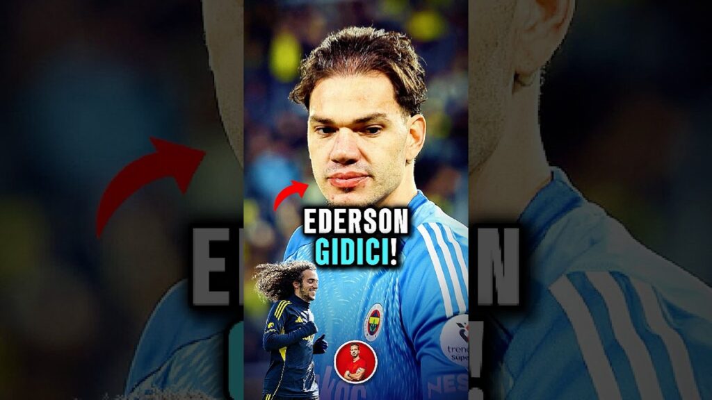 🧤 Ederson Gidici - Guendouzi’nin Eşi'nin Paylaşımı? #fenerbahçe #ederson #guendouzi