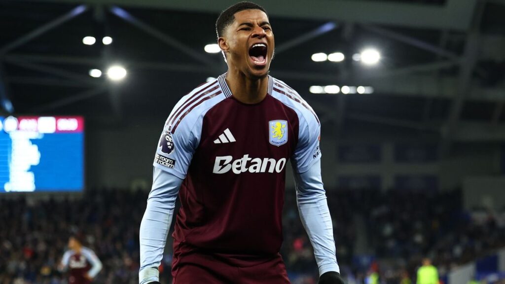 Marcus Rashford transfer: Former Aston Villa loanee set for Manchester United return