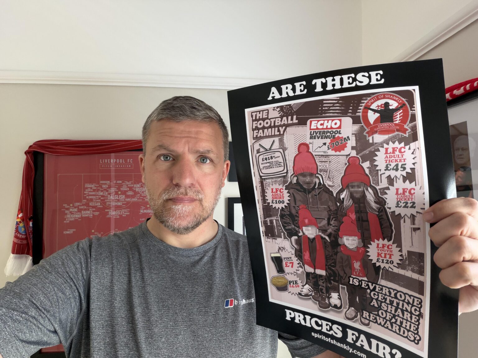 AMA: Spirit of Shankly & Ticket Price Protests V Crystal Palace