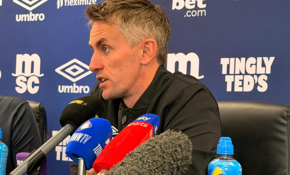 McKenna: We’re Going to Have to Show Huge Character and Take Big Steps Forward - Ipswich Town News