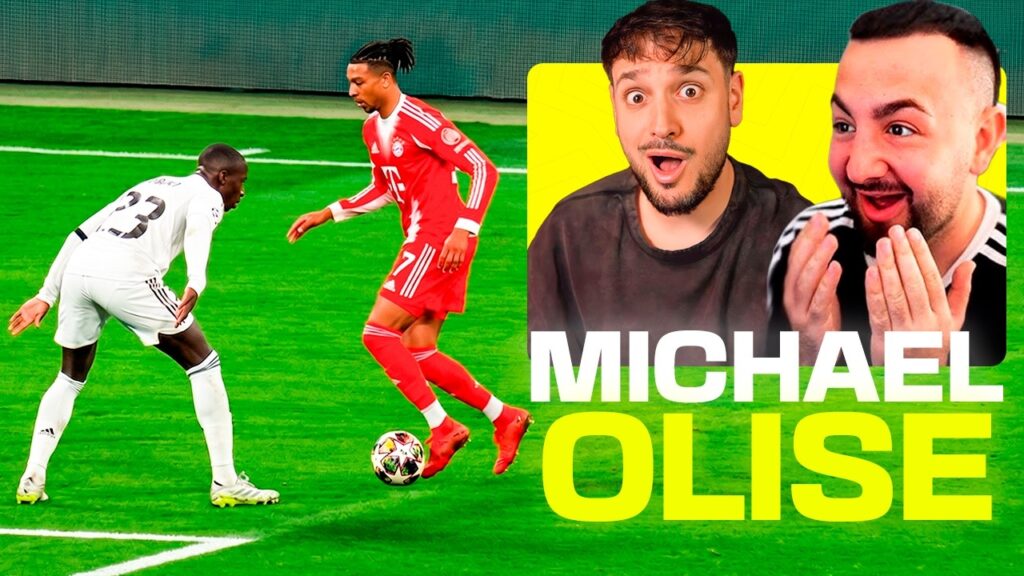 50+ Jugadores Humillados por Michael OLISE con Papi Gavi