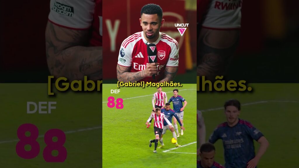 Ultimate Arsenal Teammate?! Henry, Martinelli, Ozil, Rice 🔥