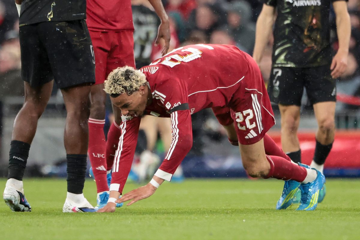 Hugo Ekitike suffered a serious Achilles injury against PSG on Tuesday