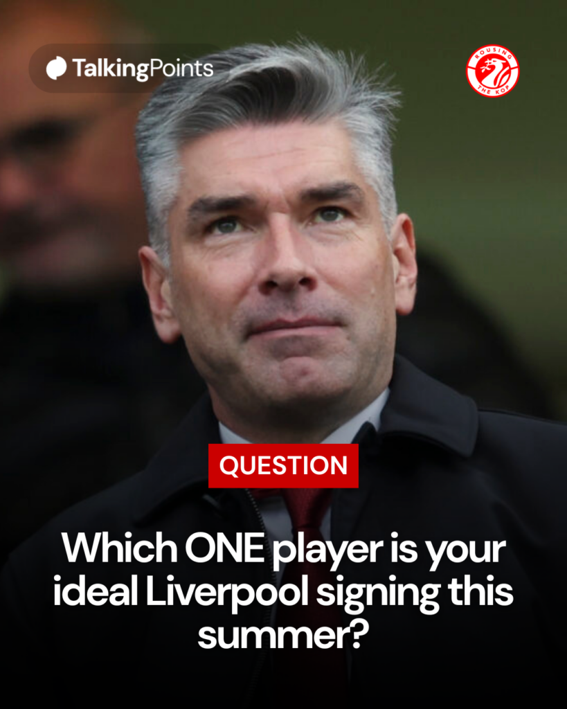 Liverpool sporting director Richard Hughes watching on during the Reds' Premier League match against Chelsea at Stamford Bridge (Credit: Getty Images/Robin Jones).
