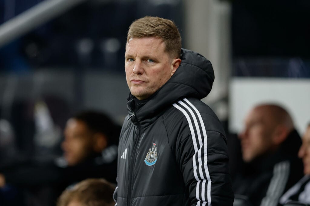 Newcastle United manager Eddie Howe