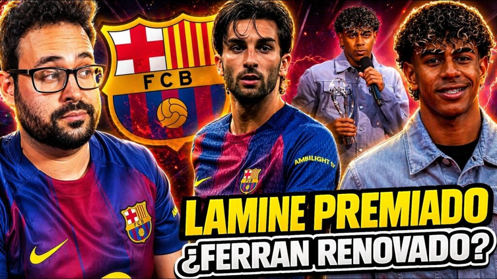 🚨FERRAN TORRES ¿RENOVACIÓN? - ¡LAMINE YAMAL PREMIADO con el LAUREUS! "OJALÁ SEGUIR ASÍ"