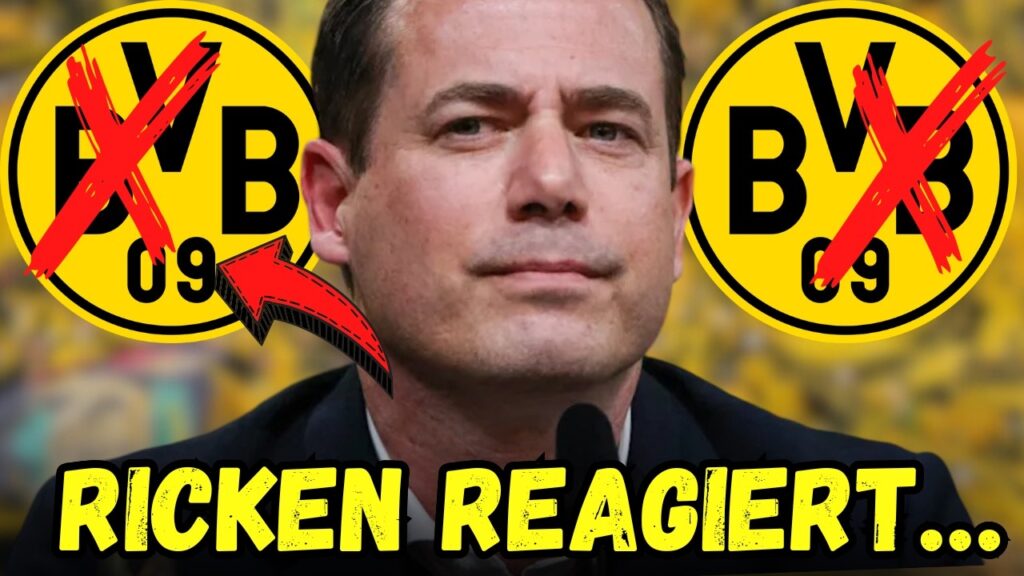 BVB unter Druck: Lars Rickens Reaktion wirft neue Fragen um Schlotterbeck auf