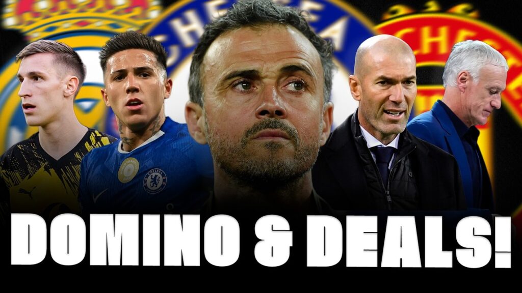 🚨 UNITED DREAM & DEAL CLOSE! SECRET CLAUSE! DESCHAMPS AND REAL MADRID, ENZO’S CASE ON…