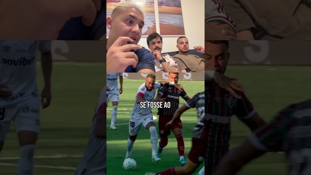 Alisson foi o pior em campo contra o Santos? #fluminense #alisson #santos