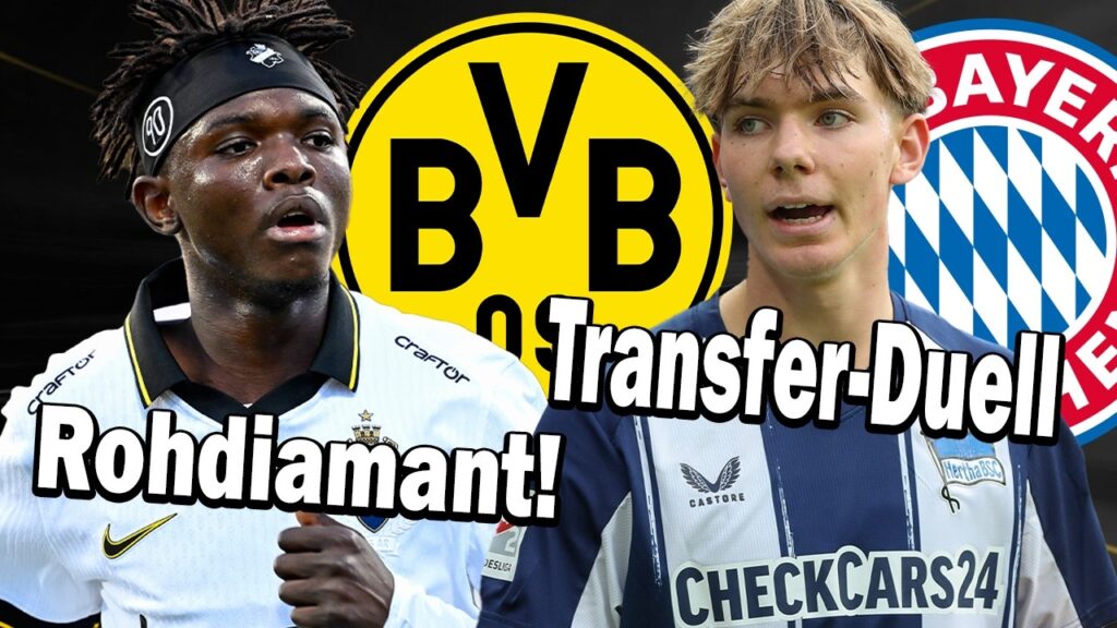 BVB an Yohanna dran – Absurde Wende bei Adeyemi? Eichhorn Duell mit Bayern!