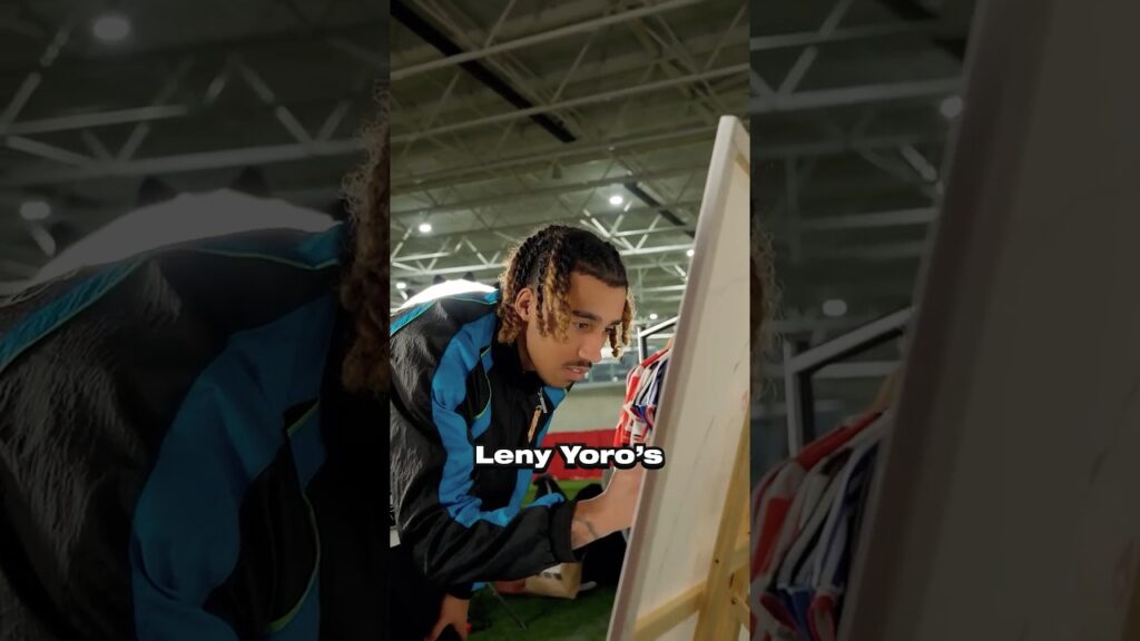 Can Manchester United Players Paint? 🎨