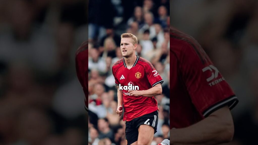 Matthijs De Light KADIN olmuş 😱