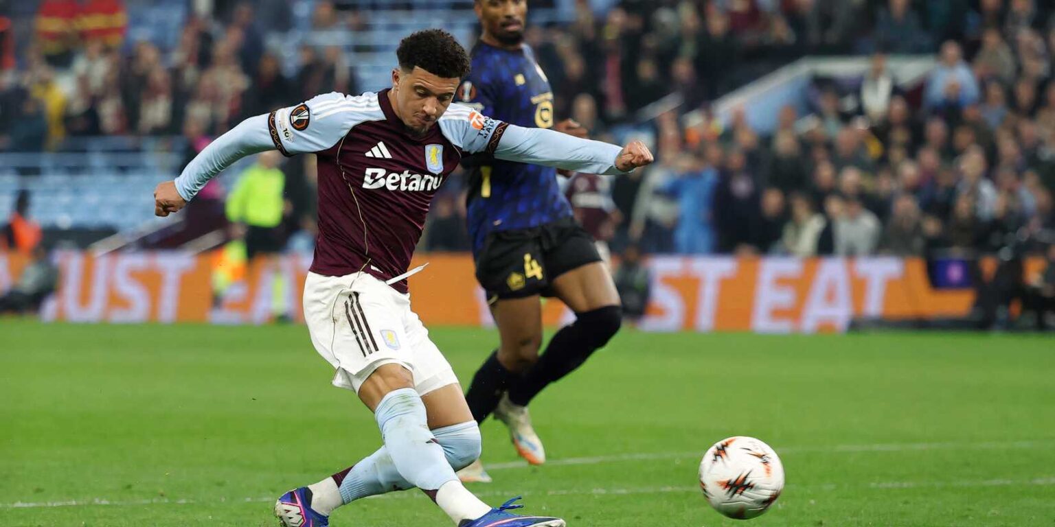 Jadon Sancho for Aston Villa