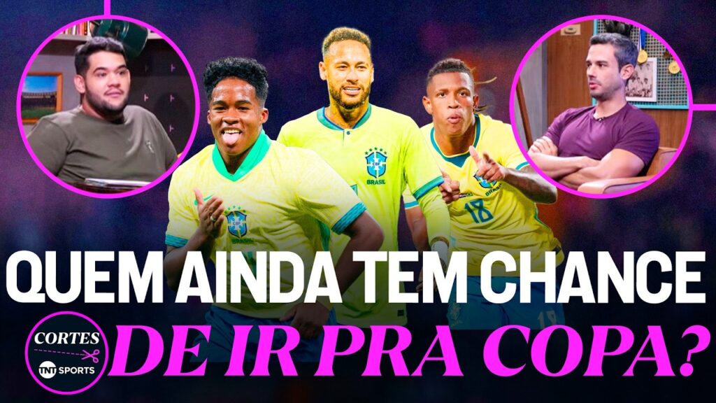 NEYMAR, PAQUETÁ, ENRICK E DANILO: QUEM AINDA SONHA COM VAGA NA PRÓXIMA COPA? ANALISAMOS!