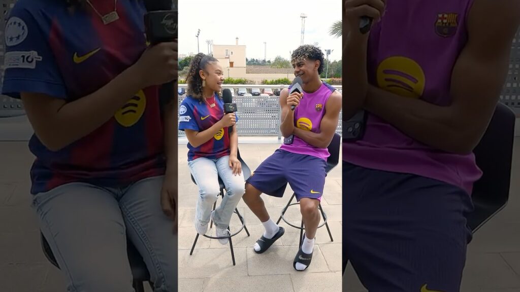 FC Barcelona players Lamine Yamal, Jules Kounde, Gavi & more talk fashion "No, No's" #fashion