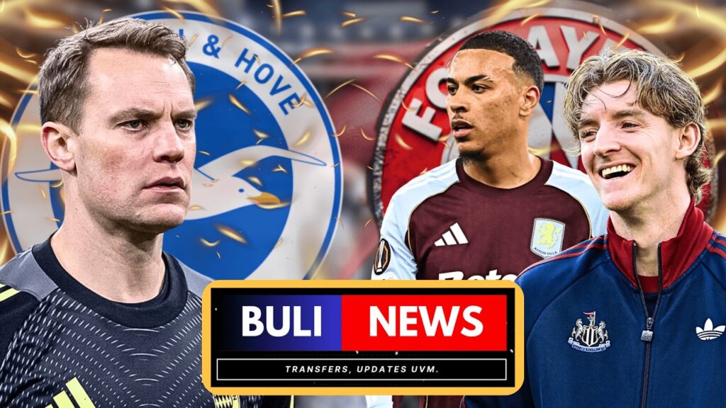 MANUEL NEUER HAMMER ? | BAYERN jagt ZWEI ENGLAND-STARS | TRIANER-WECHSEL FIX | BuliNews