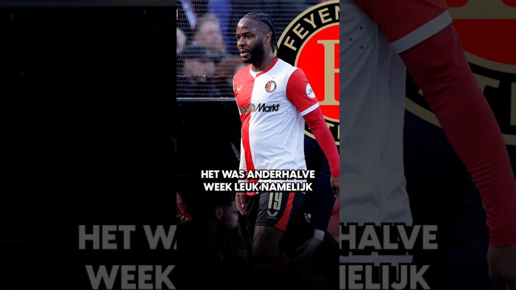 Raheem Sterling bij Feyenoord was 1,5 week leuk! #voetbal #feyenoord #sterling #fcashorts
