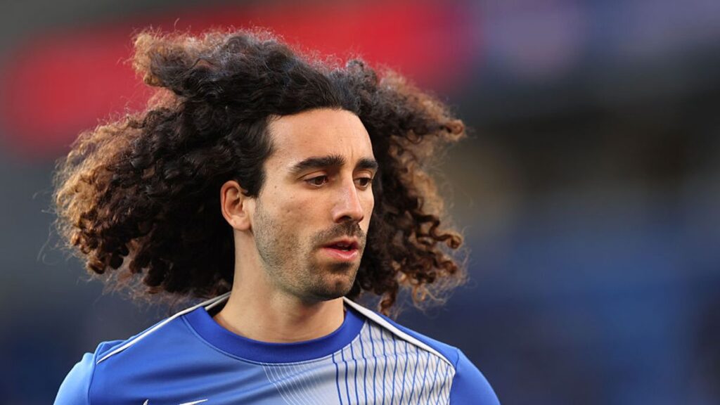 Chelsea team news leaked by Marc Cucurella's BARBER hours before Brighton clash