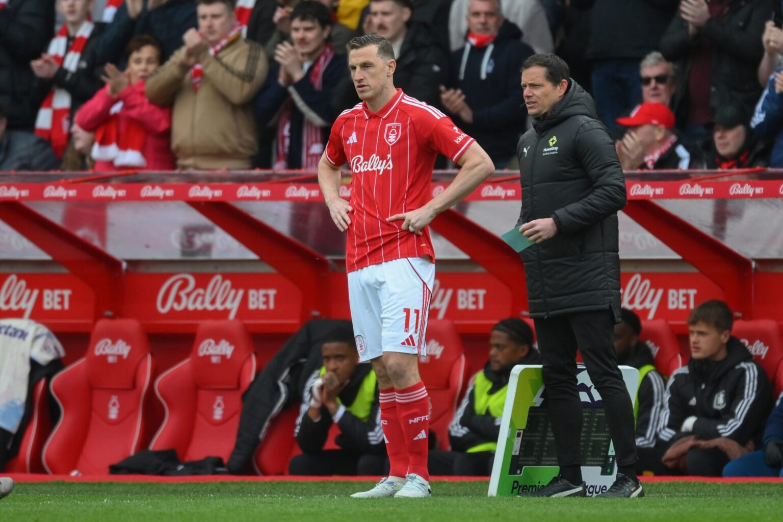 Chris Wood sends message to Callum Hudson-Odoi as Nottingham Forest make big announcement