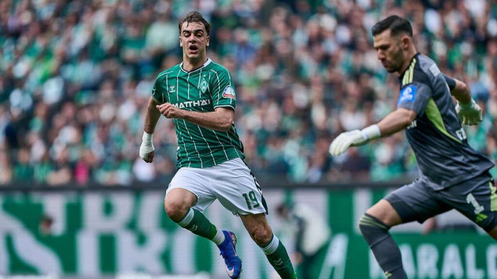 Werder will Milosevic halten: Gespräche beginnen am Sonntag in Stuttgart