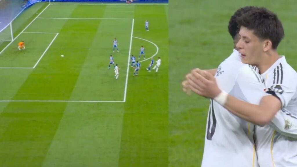 Gol de Kylian Mbappé, Arda Güler Assist, Real Madrid vs Deportivo Alavés, Laliga 2026