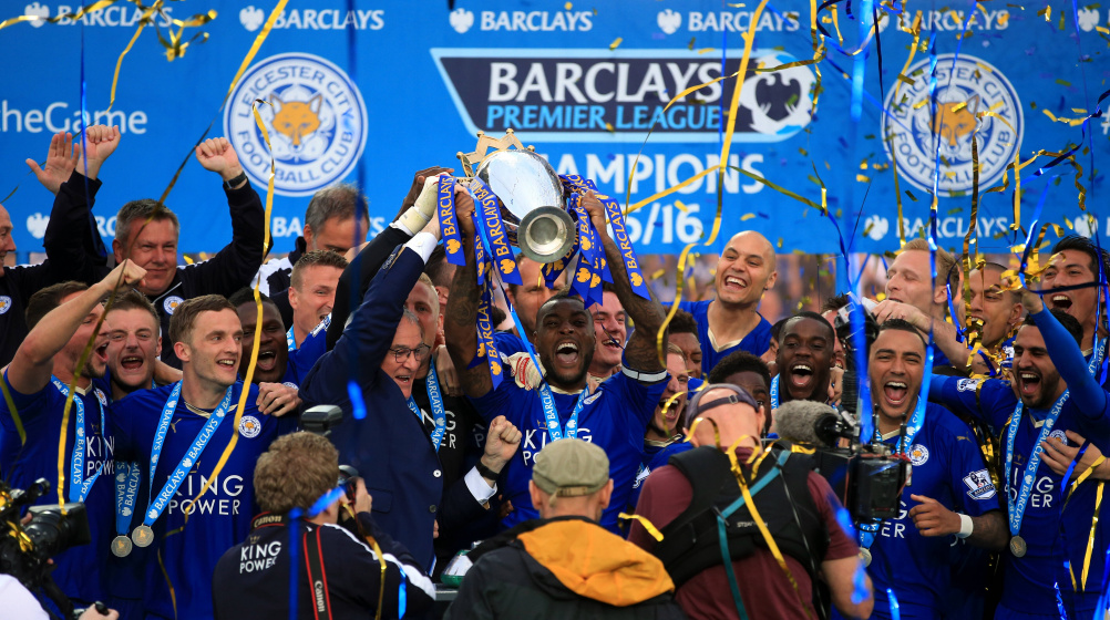 Leicester City relegated to League One 10 years on from being Premier League champions