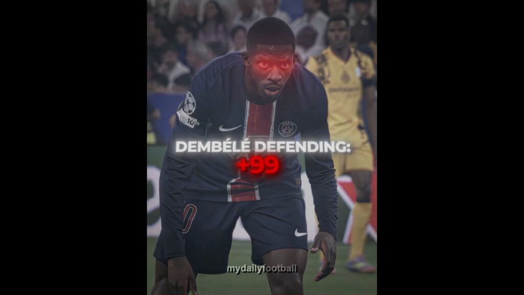 Dembélé EAFC Defending vs Real LiFe 🔥🥶
