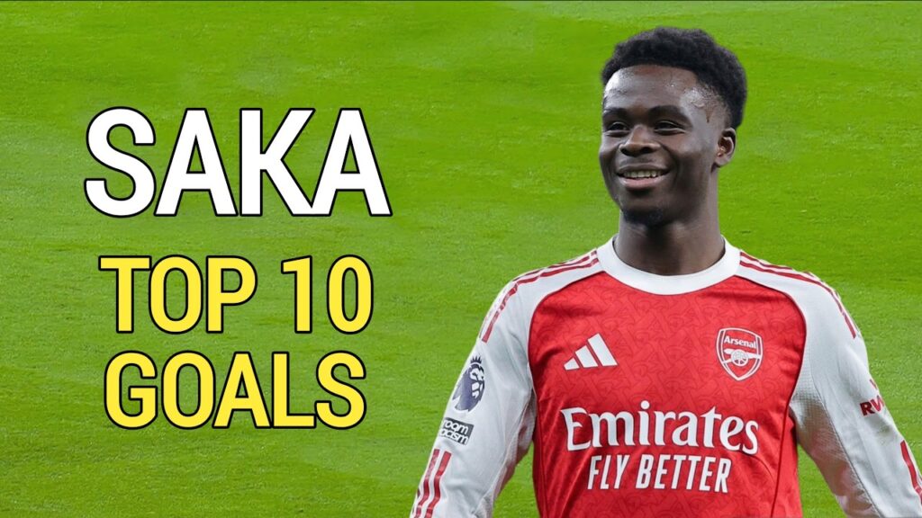 Bukayo Saka - Top 10 Goals