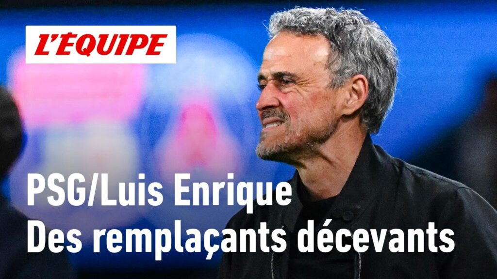 PSG : Comment Luis Enrique se retrouve coincé pour la fin de saison